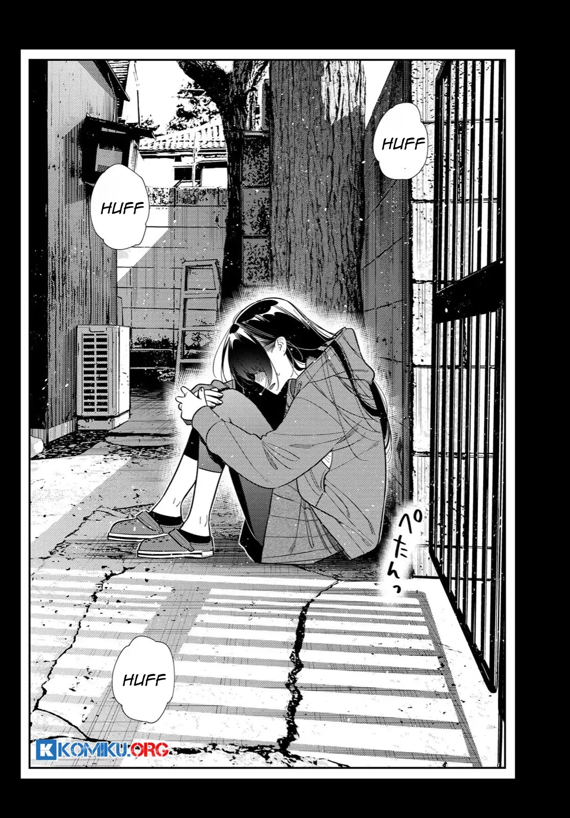 Kanojo Okarishimasu Bab 398 halaman 17