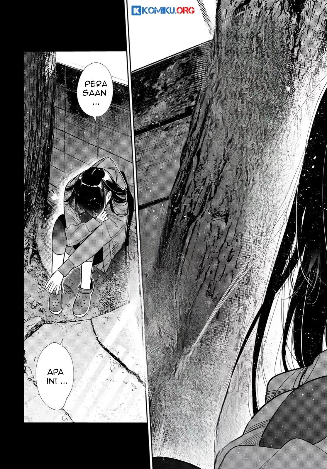 Kanojo Okarishimasu Bab 398 halaman 20