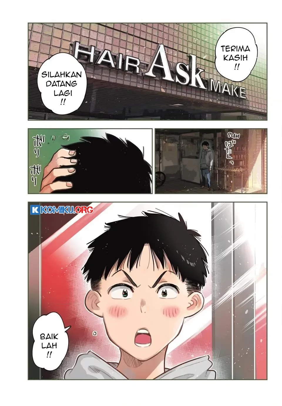 Kanojo Okarishimasu Bab 399 halaman 2