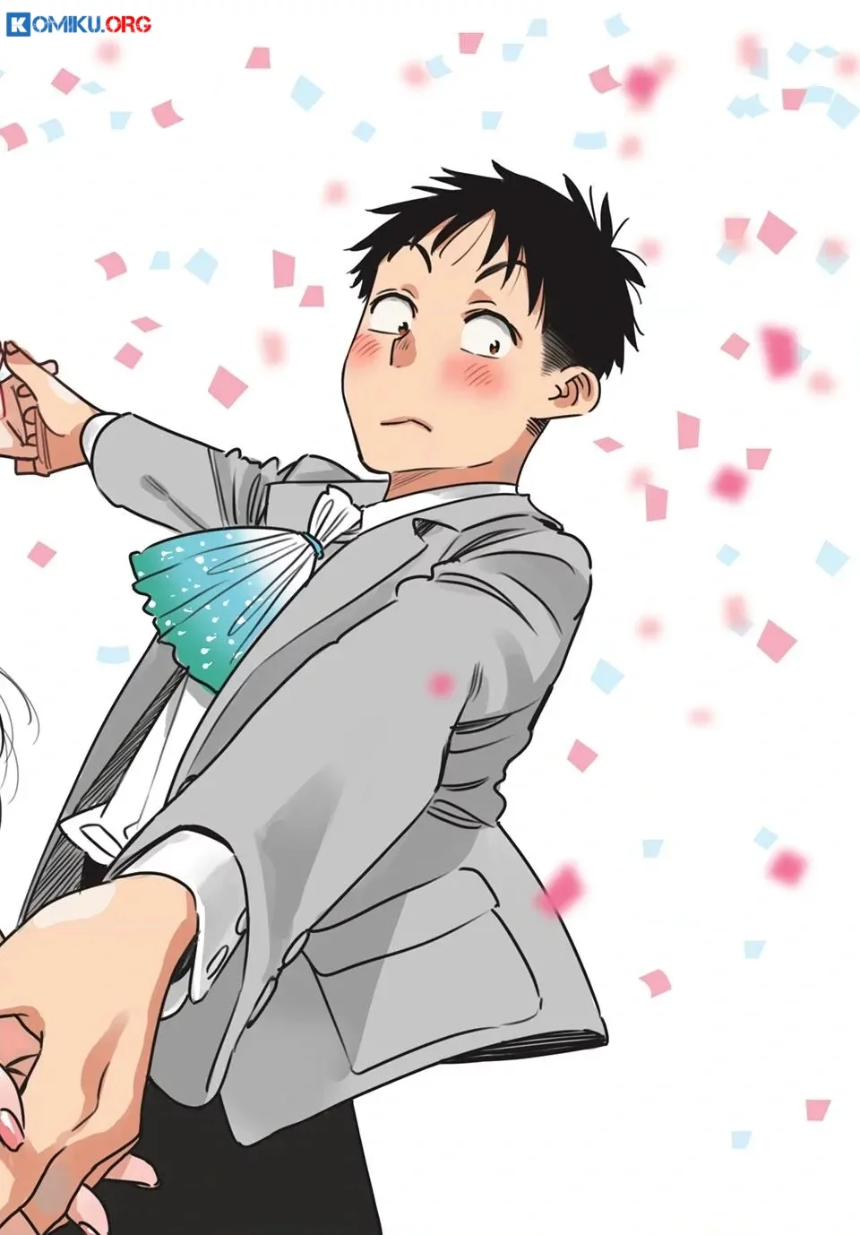 Kanojo Okarishimasu Bab 399 halaman 3