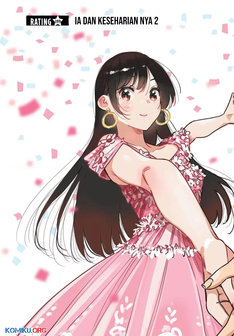 Kanojo Okarishimasu Bab 399 halaman 4