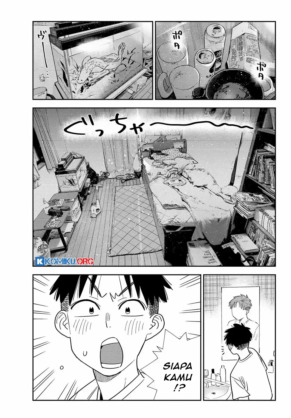Kanojo Okarishimasu Bab 399 halaman 5