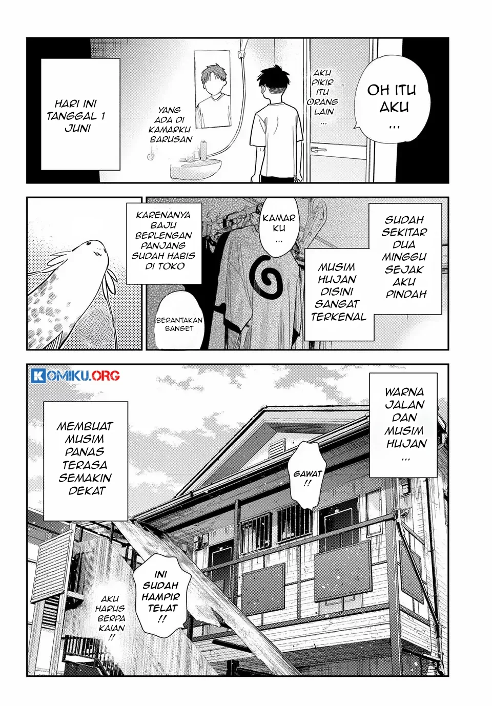 Kanojo Okarishimasu Bab 399 halaman 6