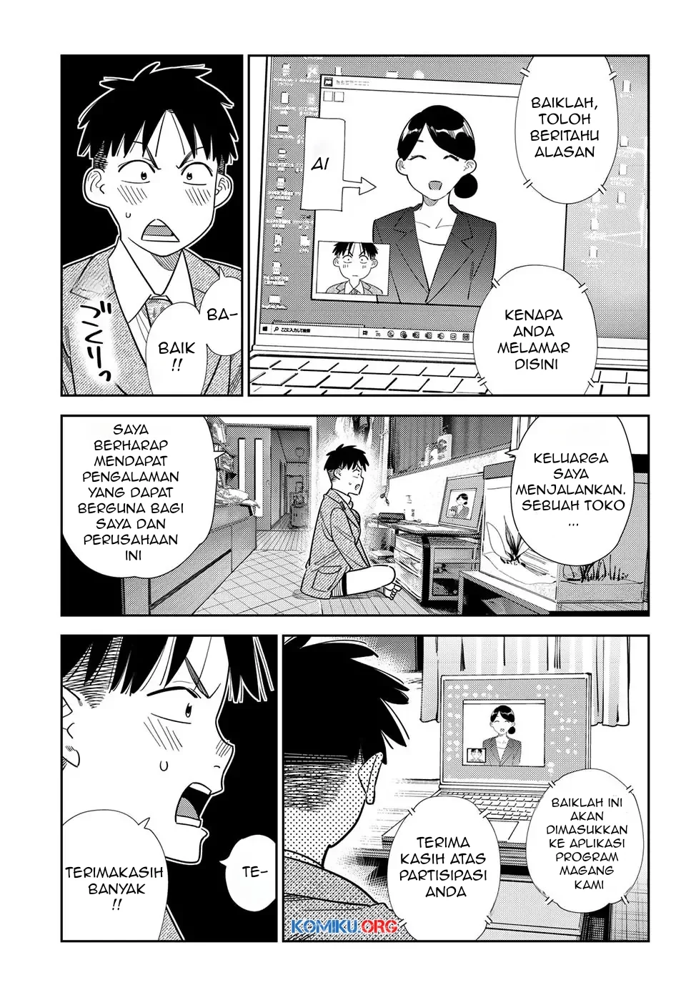 Kanojo Okarishimasu Bab 399 halaman 7