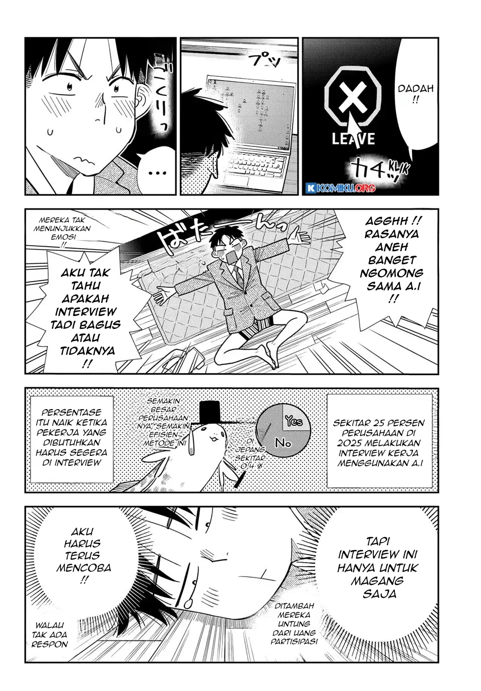 Kanojo Okarishimasu Bab 399 halaman 8