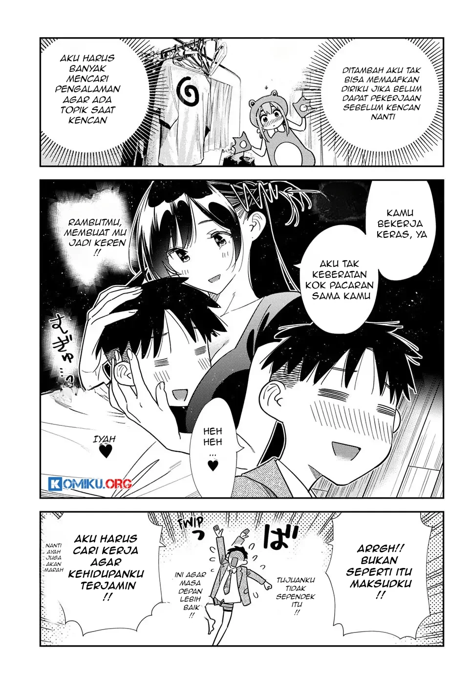 Kanojo Okarishimasu Bab 399 halaman 9
