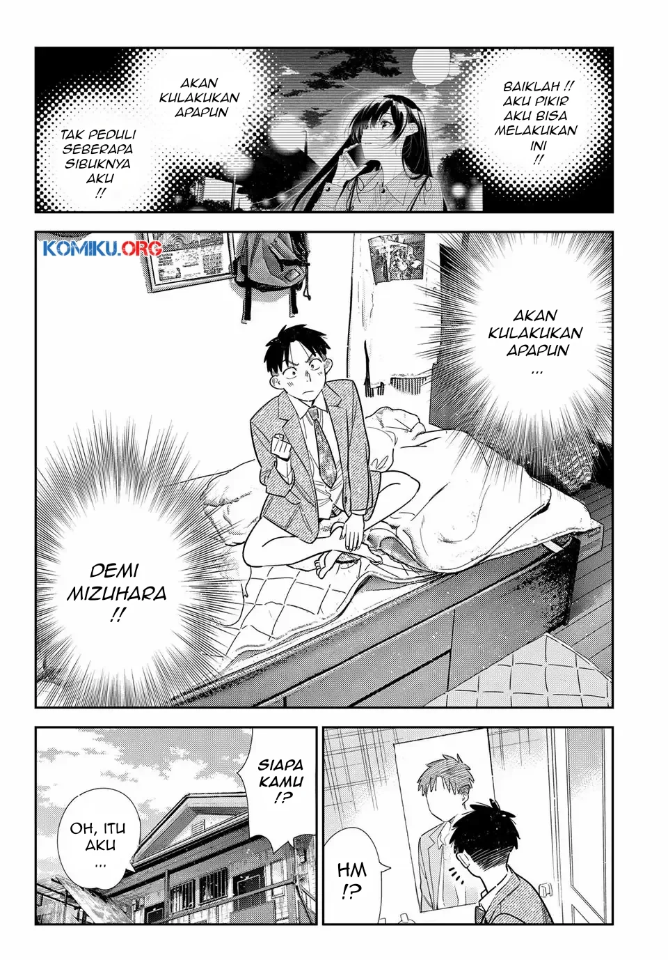 Kanojo Okarishimasu Bab 399 halaman 10