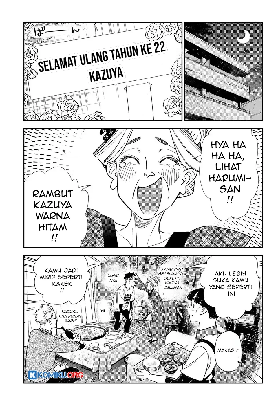 Kanojo Okarishimasu Bab 399 halaman 11