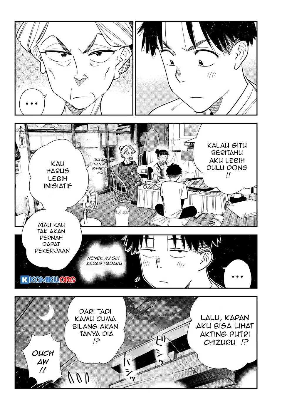 Kanojo Okarishimasu Bab 399 halaman 14