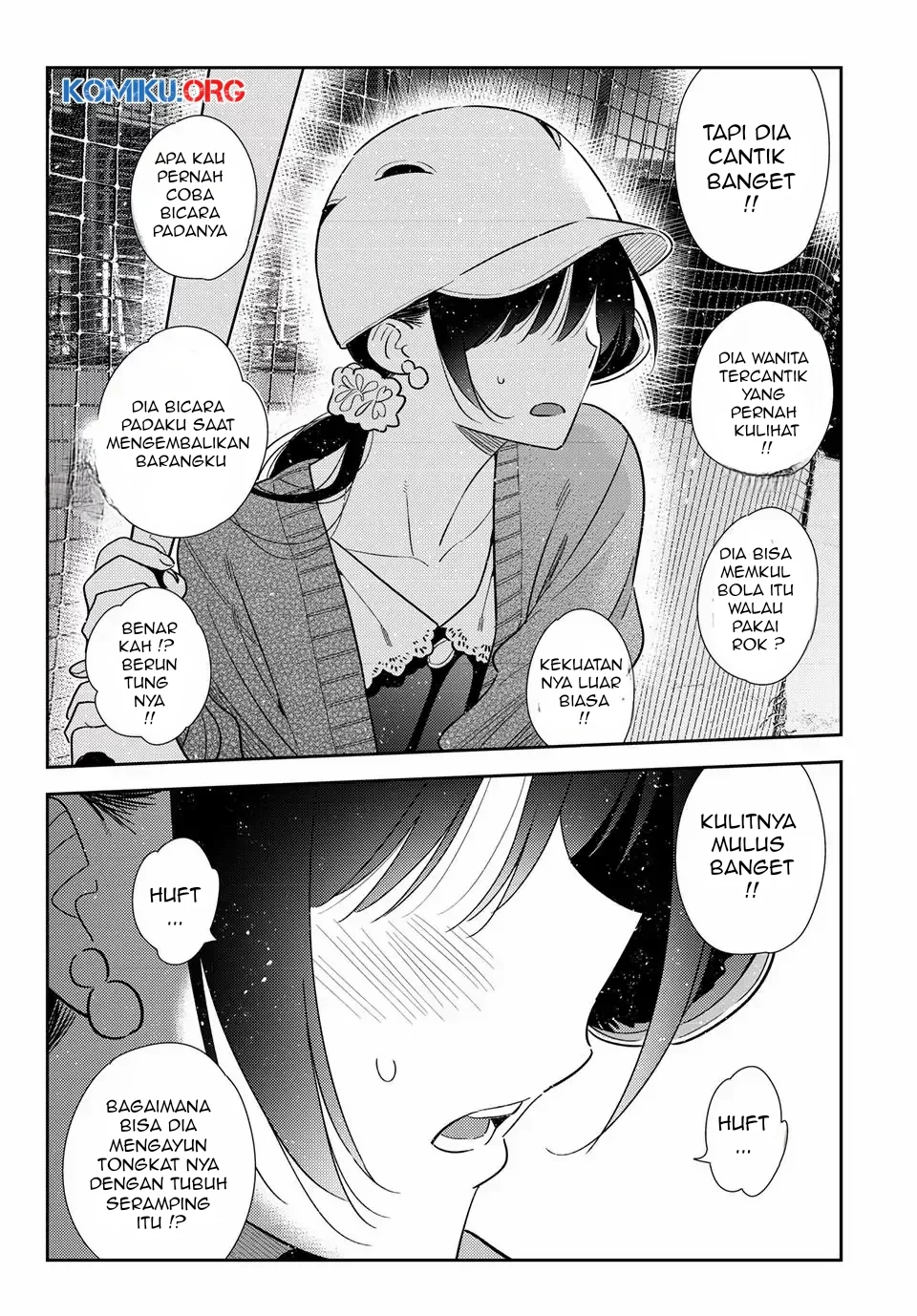 Kanojo Okarishimasu Bab 399 halaman 16
