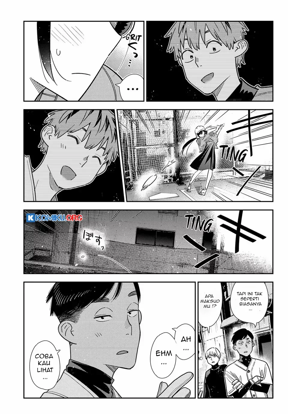 Kanojo Okarishimasu Bab 399 halaman 17