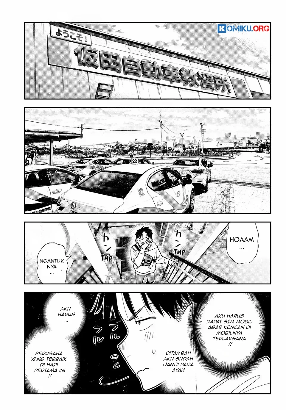 Kanojo Okarishimasu Bab 399 halaman 21