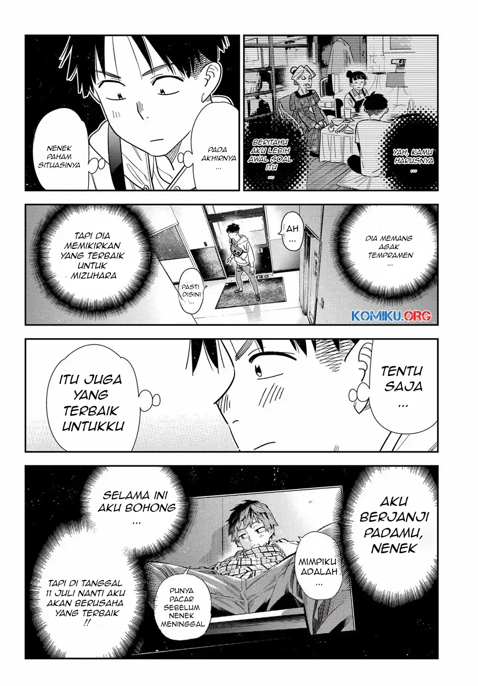 Kanojo Okarishimasu Bab 399 halaman 22