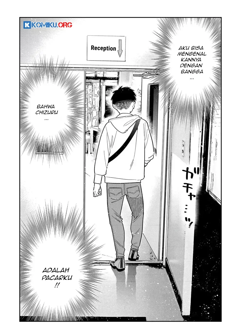 Kanojo Okarishimasu Bab 399 halaman 23