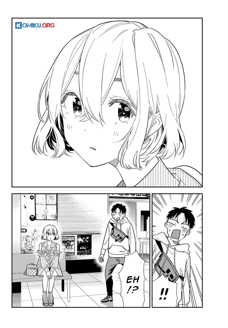 Kanojo Okarishimasu Bab 399 halaman 24