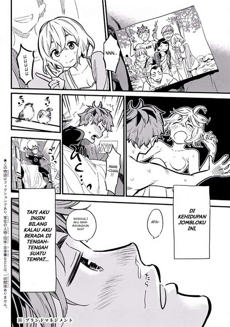 Kanojo Okarishimasu Bab 4 halaman 3