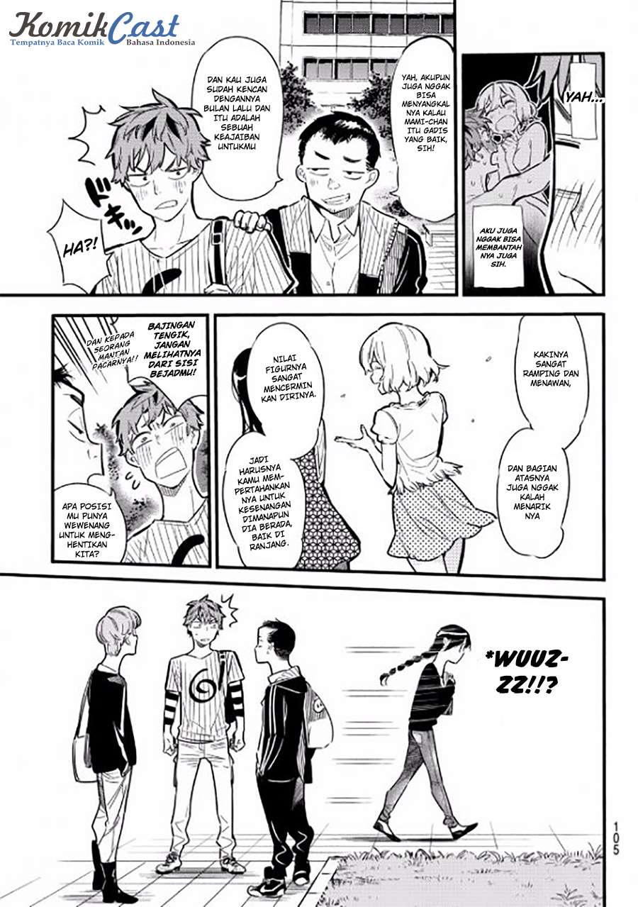 Kanojo Okarishimasu Bab 4 halaman 8
