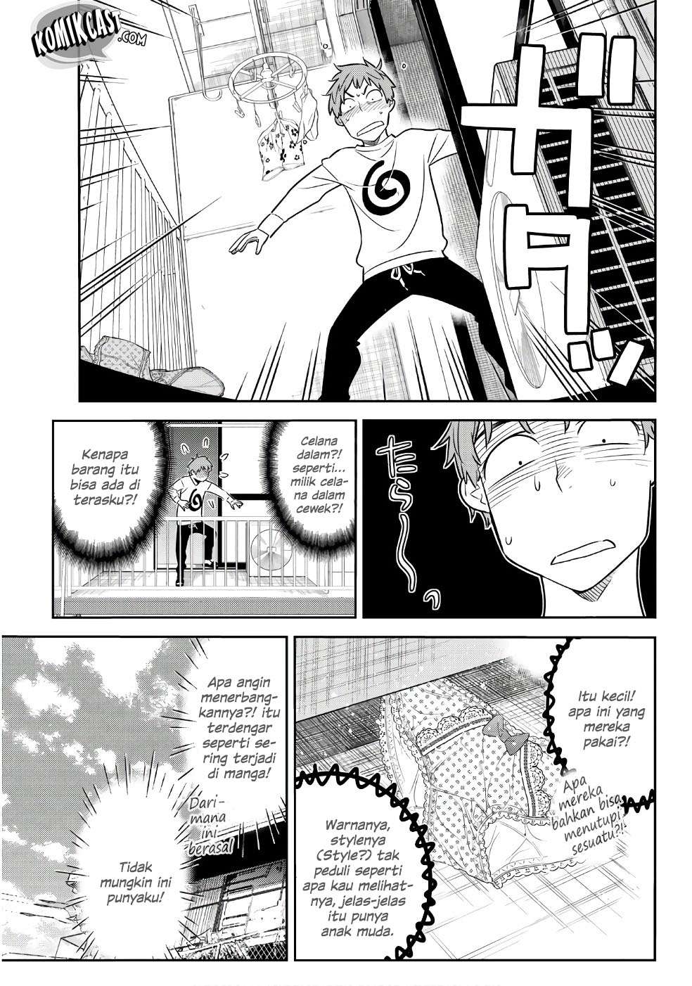Kanojo Okarishimasu Bab 40 halaman 6