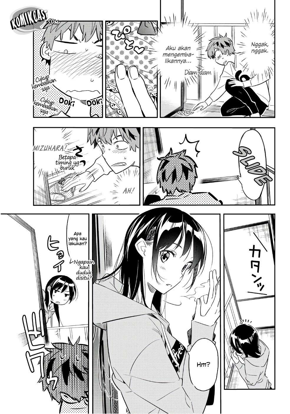Kanojo Okarishimasu Bab 40 halaman 8
