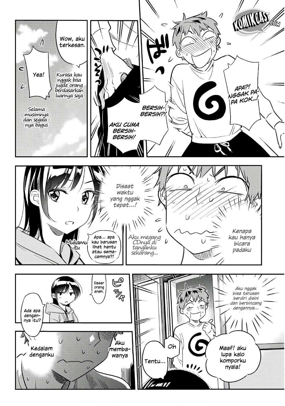 Kanojo Okarishimasu Bab 40 halaman 9