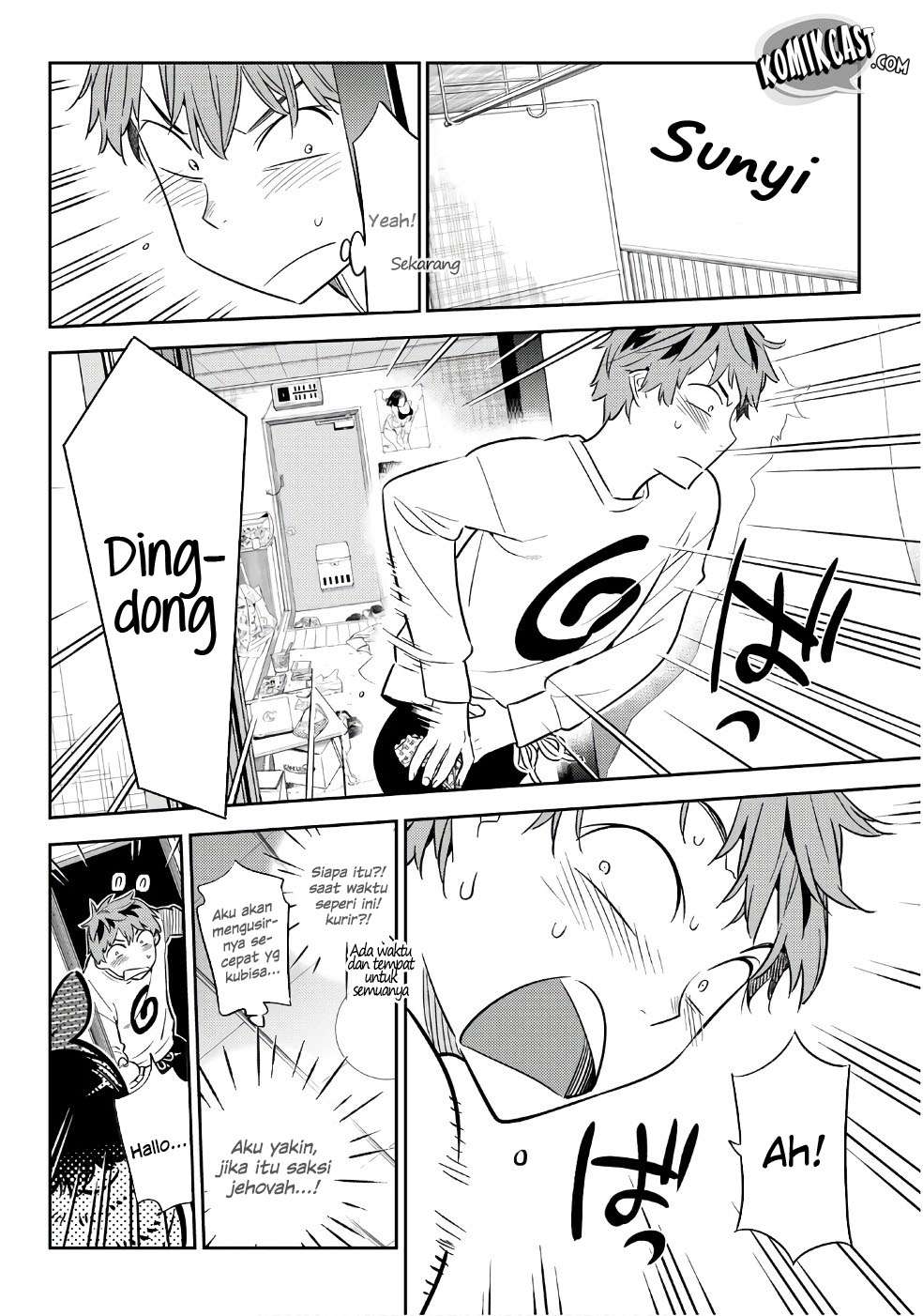 Kanojo Okarishimasu Bab 40 halaman 11