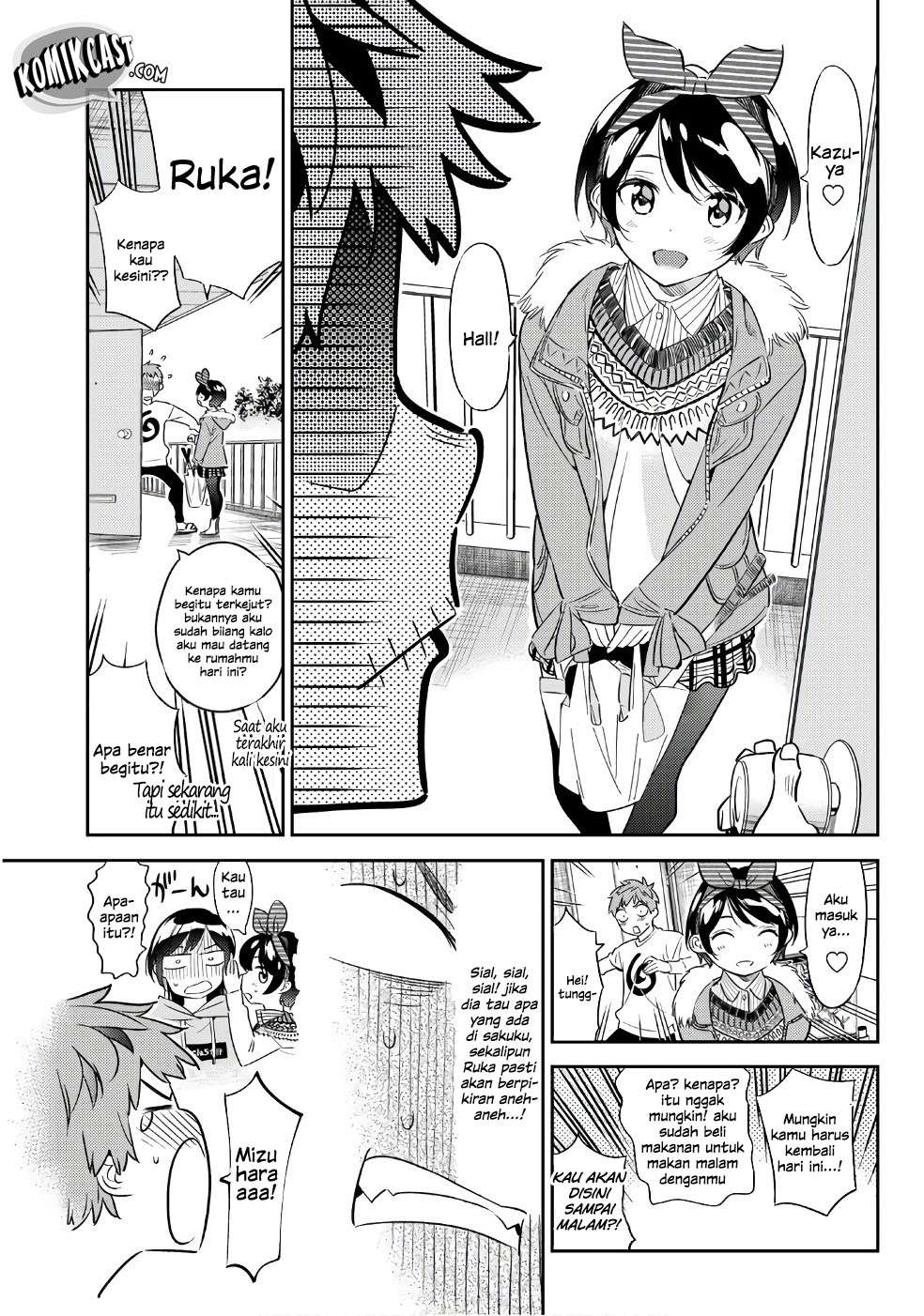 Kanojo Okarishimasu Bab 40 halaman 13