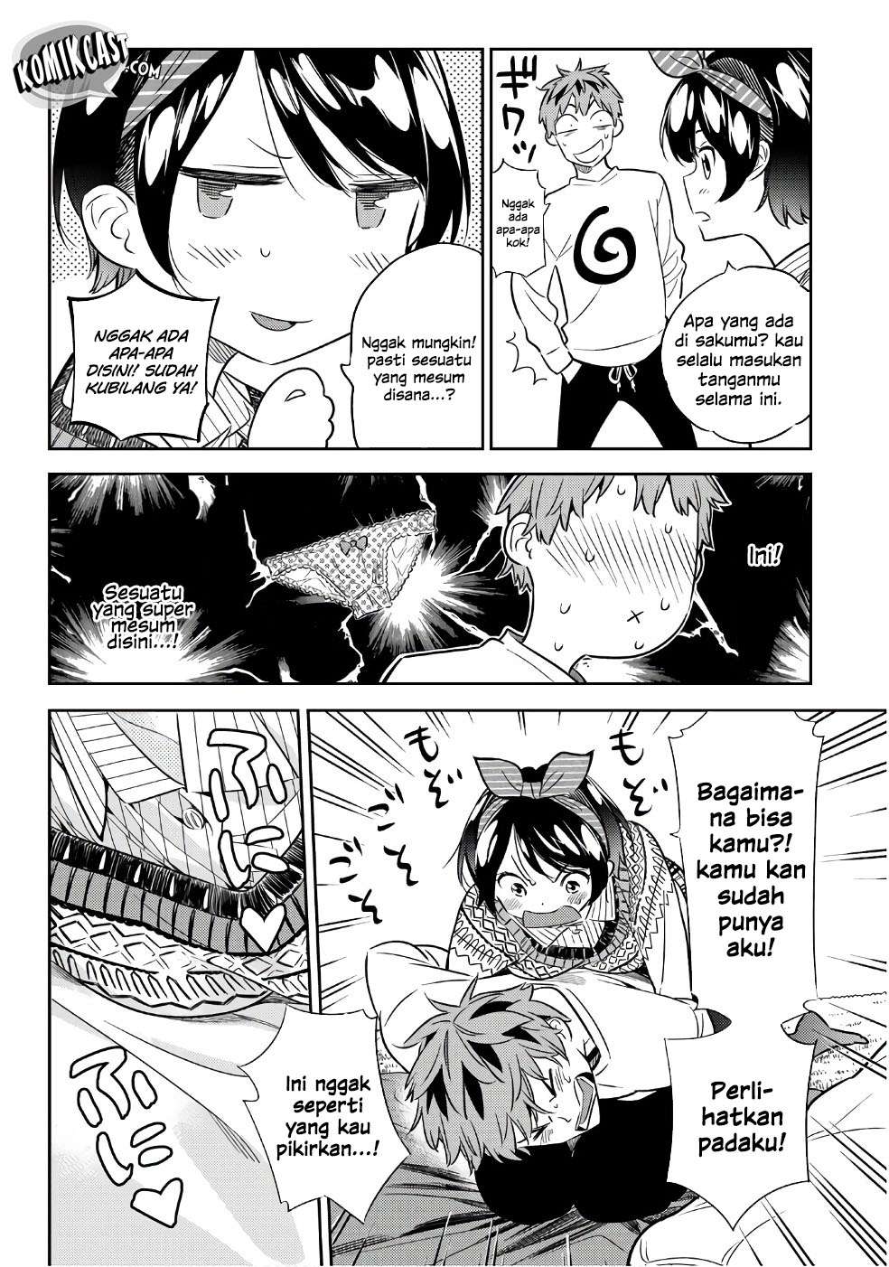 Kanojo Okarishimasu Bab 40 halaman 14