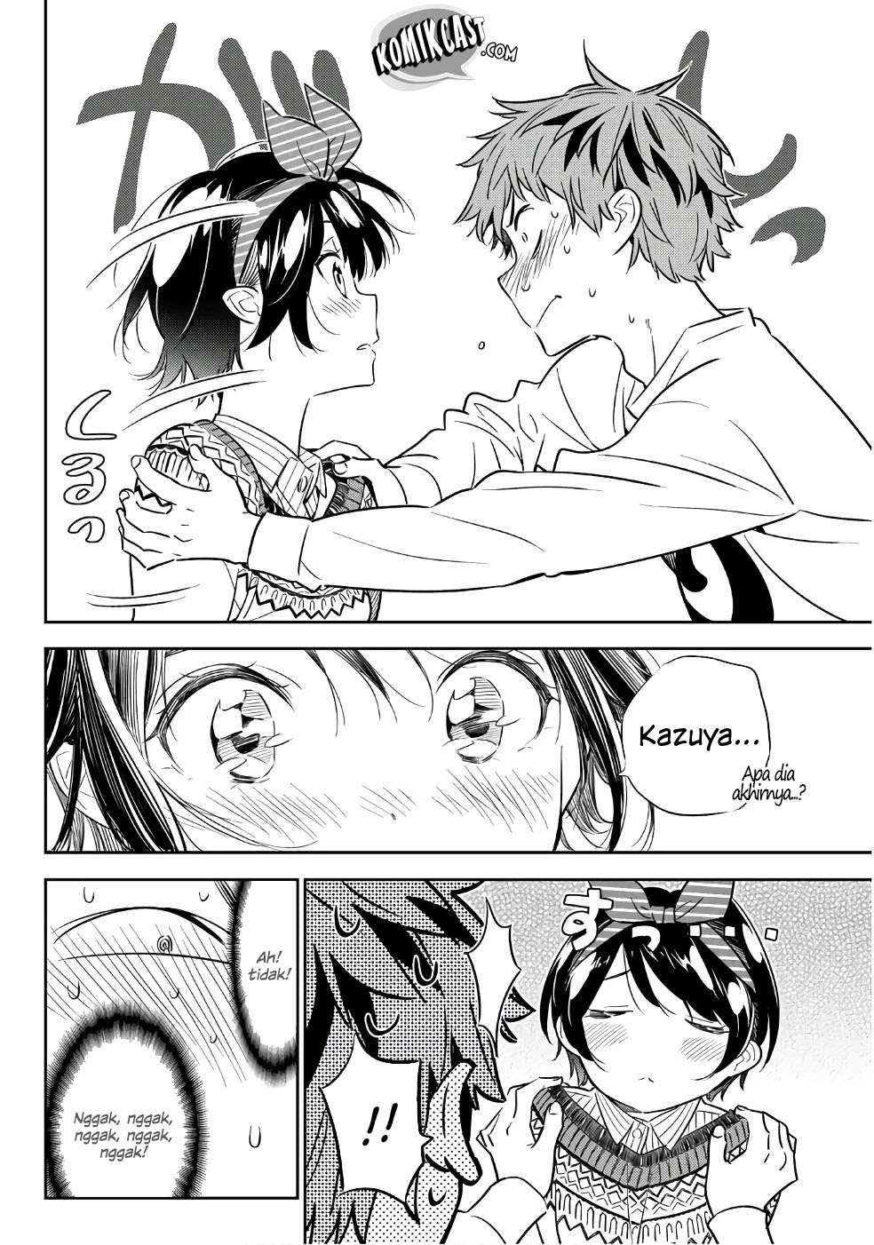 Kanojo Okarishimasu Bab 40 halaman 16