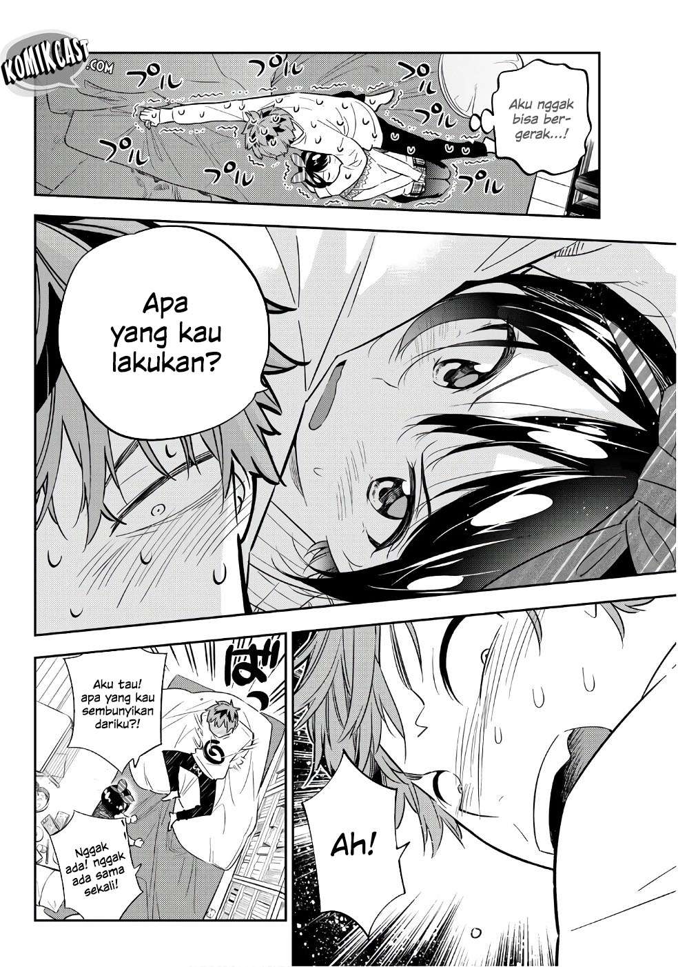 Kanojo Okarishimasu Bab 40 halaman 18