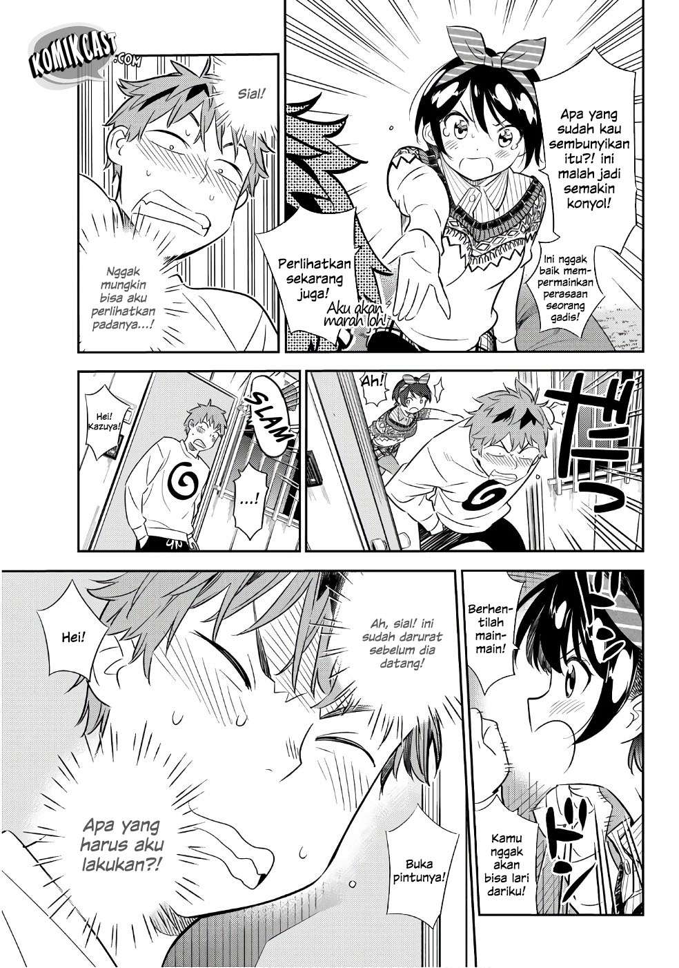 Kanojo Okarishimasu Bab 40 halaman 19