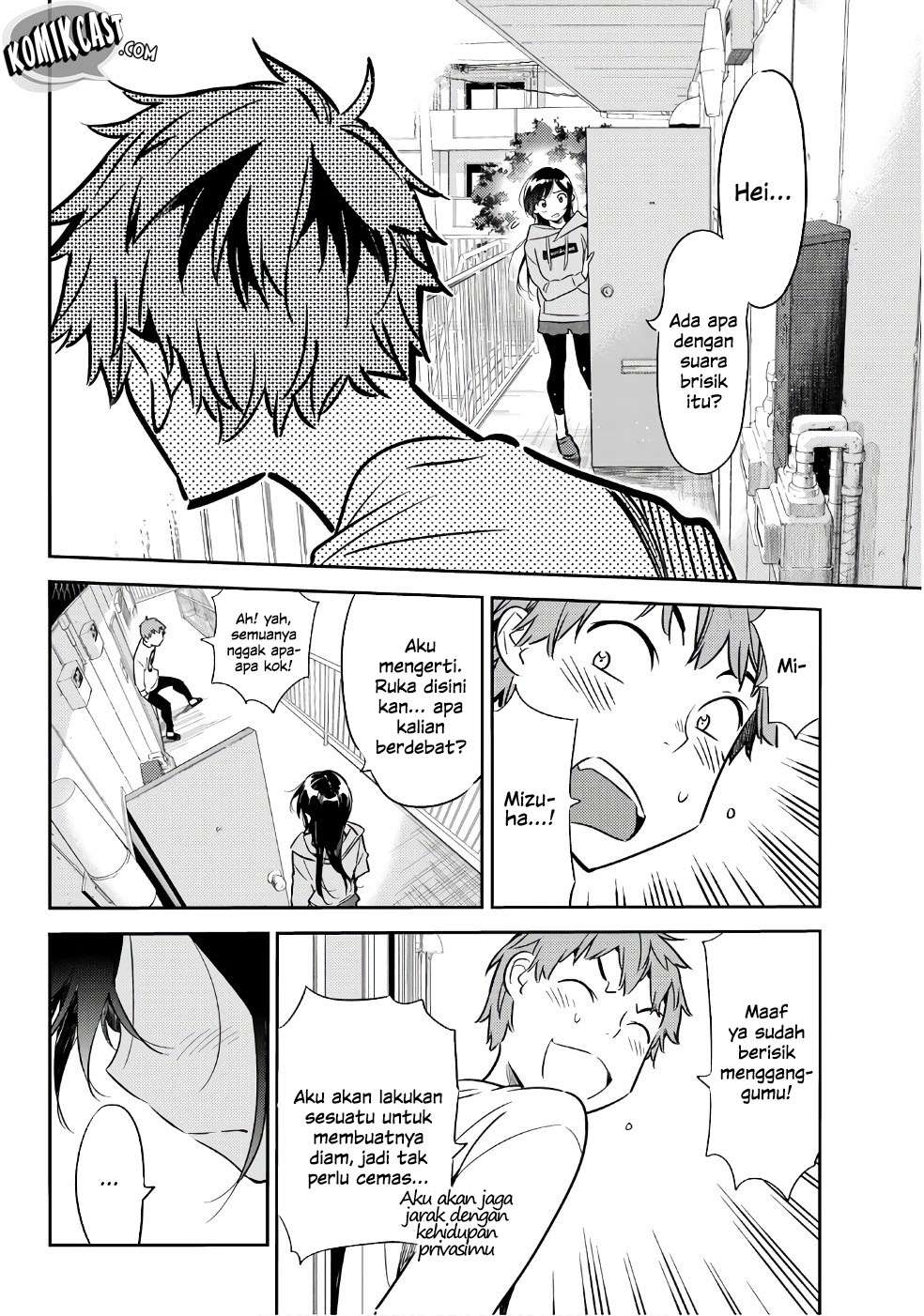 Kanojo Okarishimasu Bab 40 halaman 20