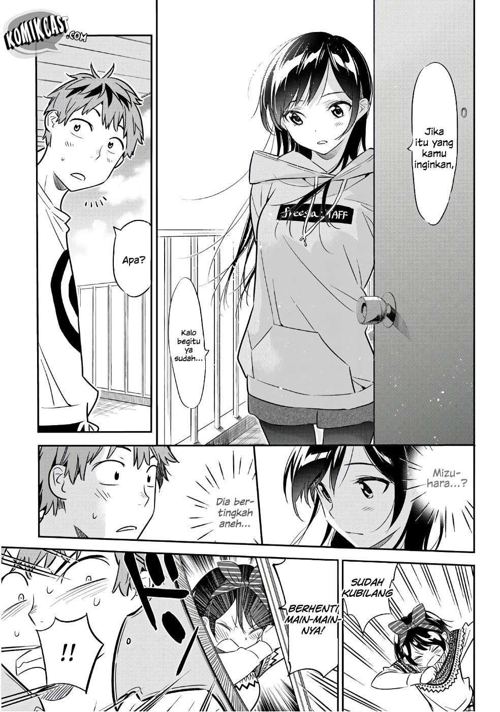 Kanojo Okarishimasu Bab 40 halaman 21