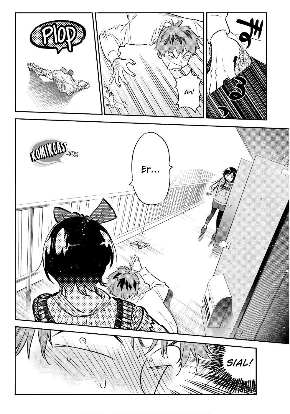 Kanojo Okarishimasu Bab 40 halaman 22