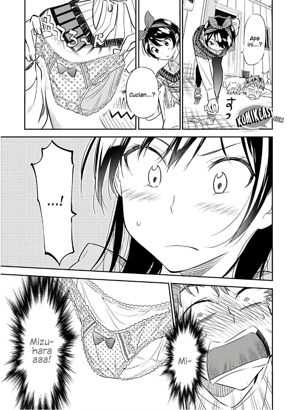 Kanojo Okarishimasu Bab 40 halaman 23