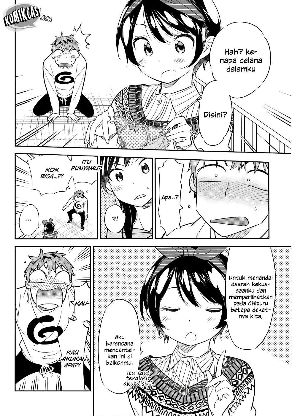 Kanojo Okarishimasu Bab 40 halaman 24