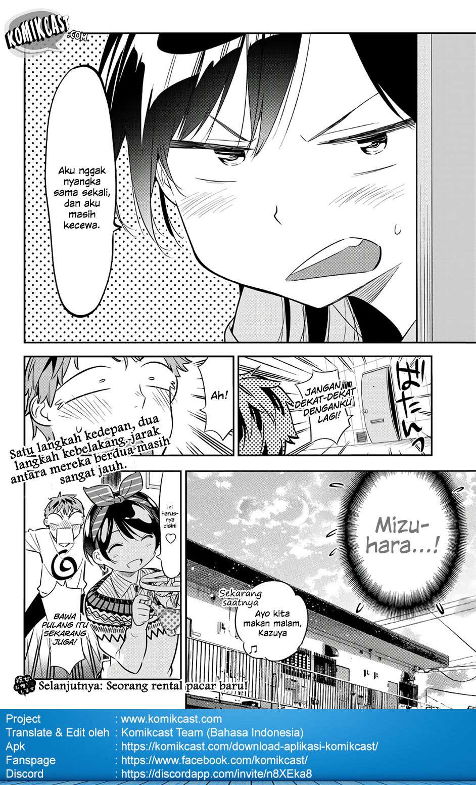 Kanojo Okarishimasu Bab 40 halaman 26