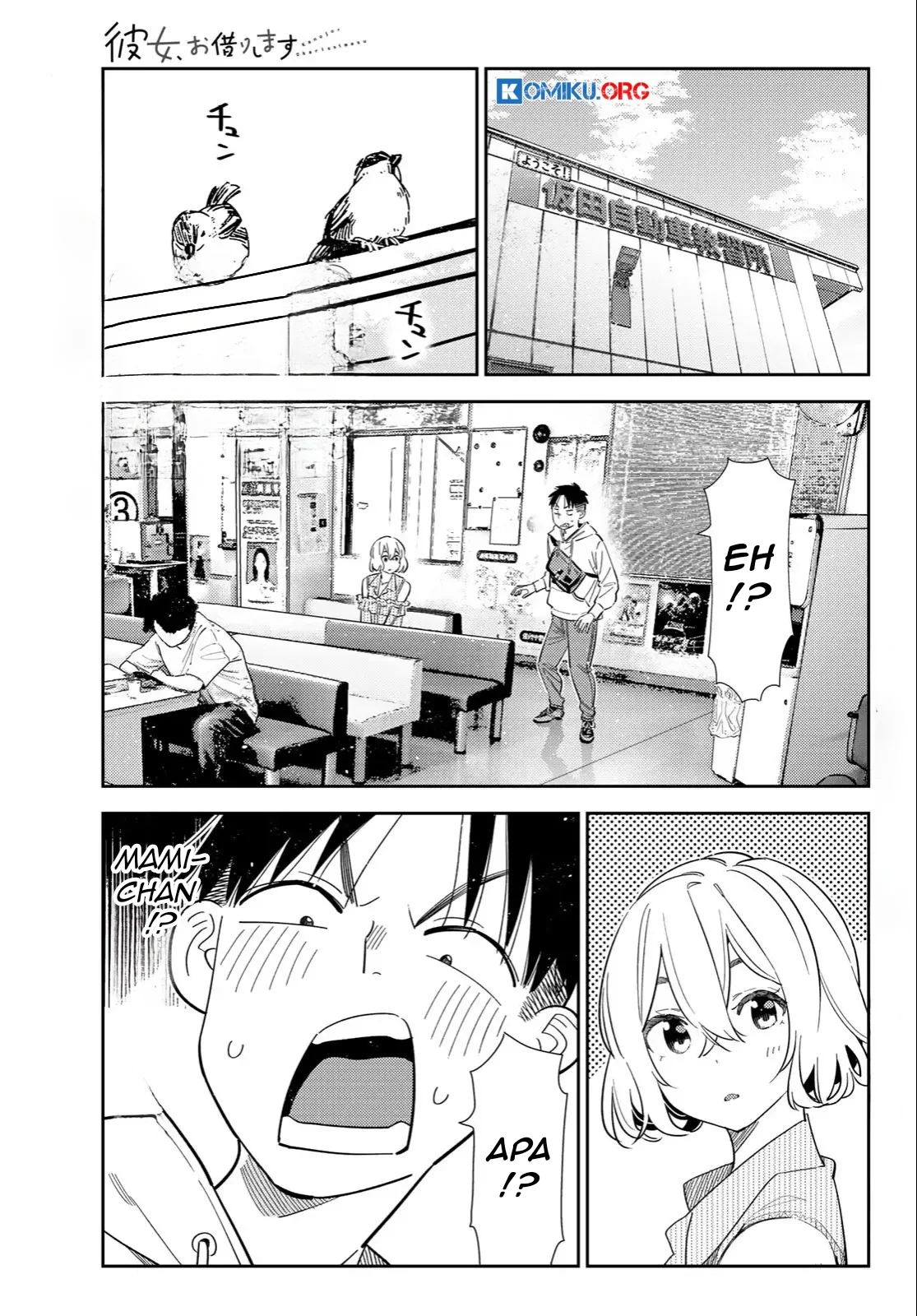 Kanojo Okarishimasu Bab 400 halaman 2