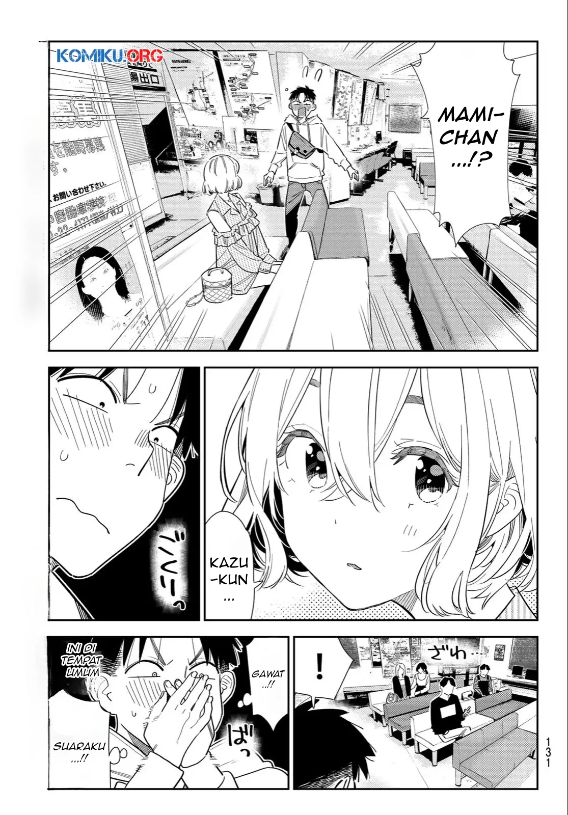 Kanojo Okarishimasu Bab 400 halaman 4