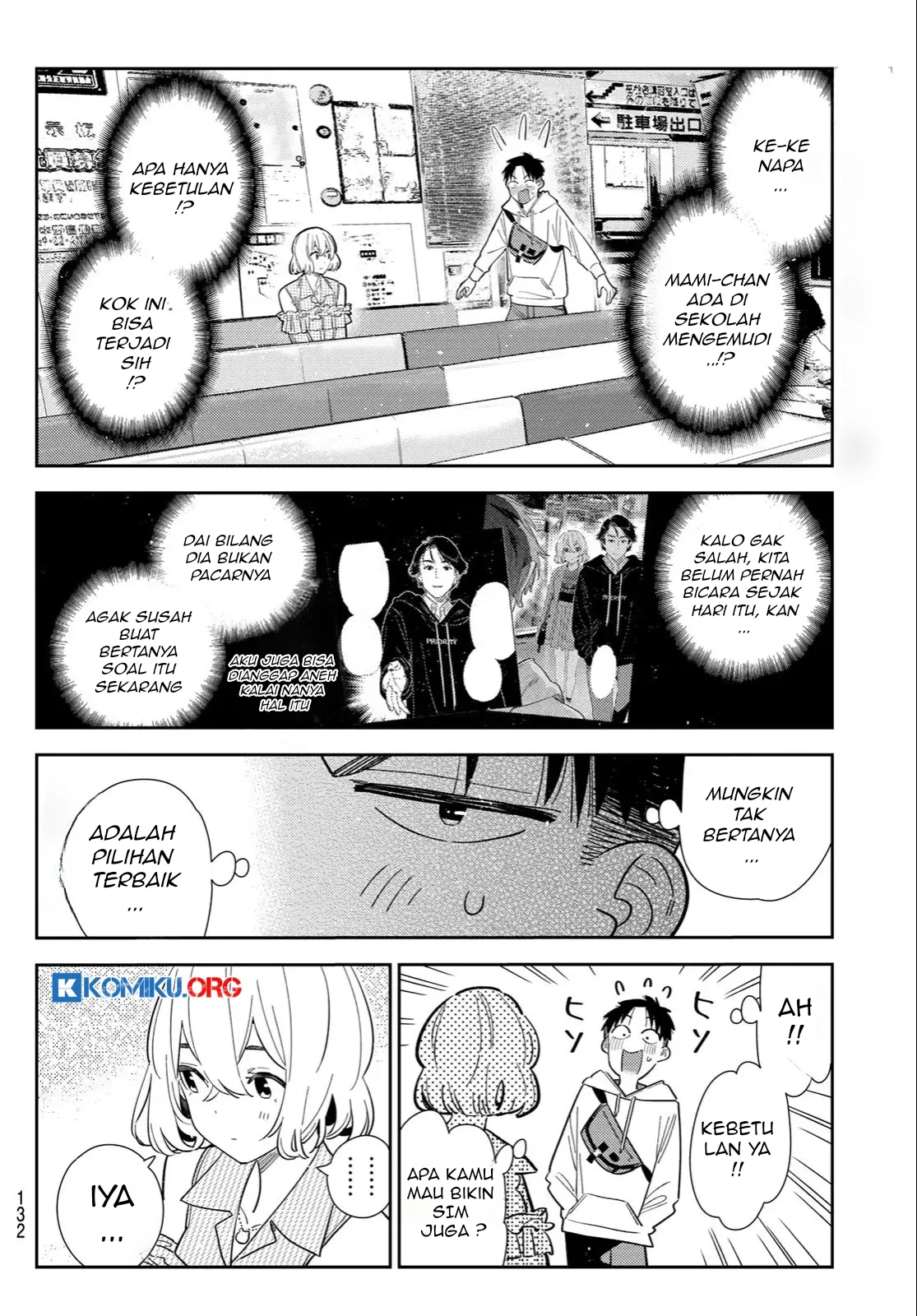 Kanojo Okarishimasu Bab 400 halaman 5
