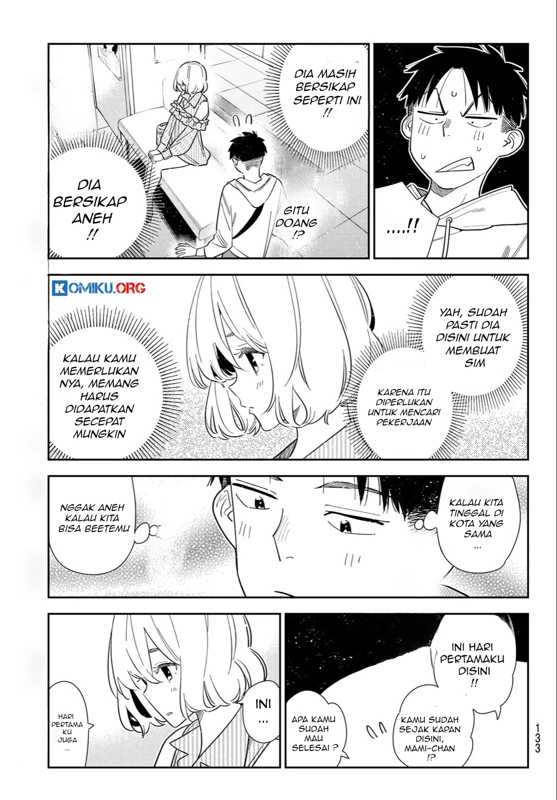 Kanojo Okarishimasu Bab 400 halaman 6
