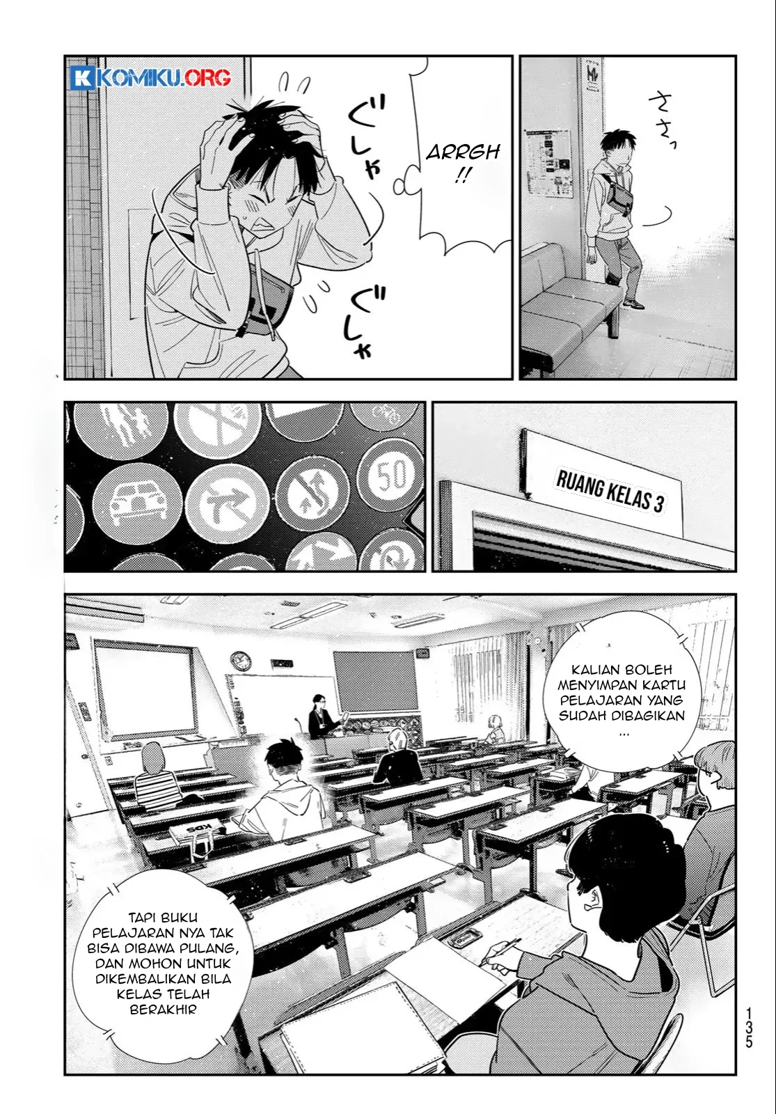 Kanojo Okarishimasu Bab 400 halaman 8