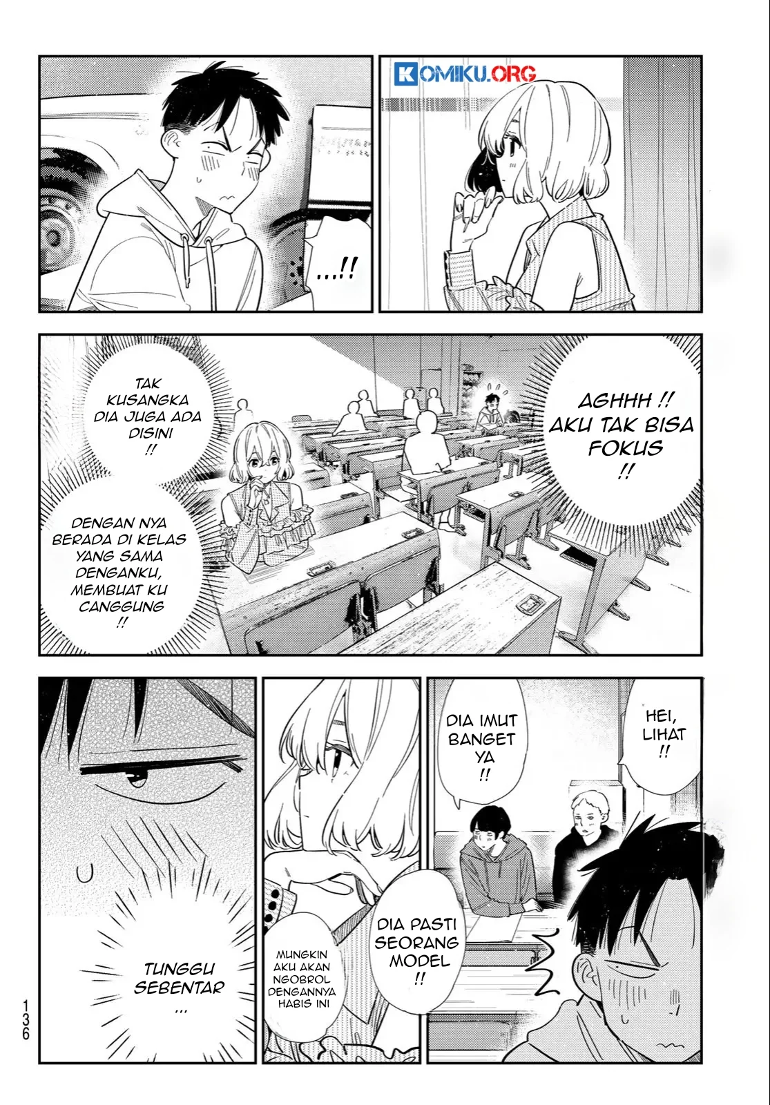 Kanojo Okarishimasu Bab 400 halaman 9