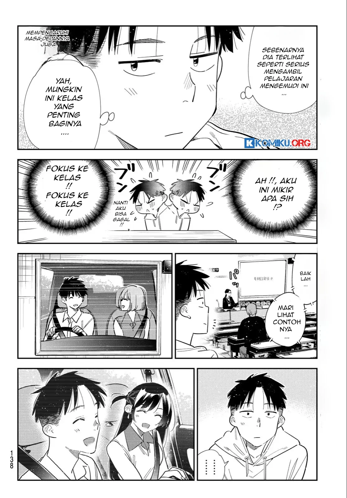 Kanojo Okarishimasu Bab 400 halaman 11