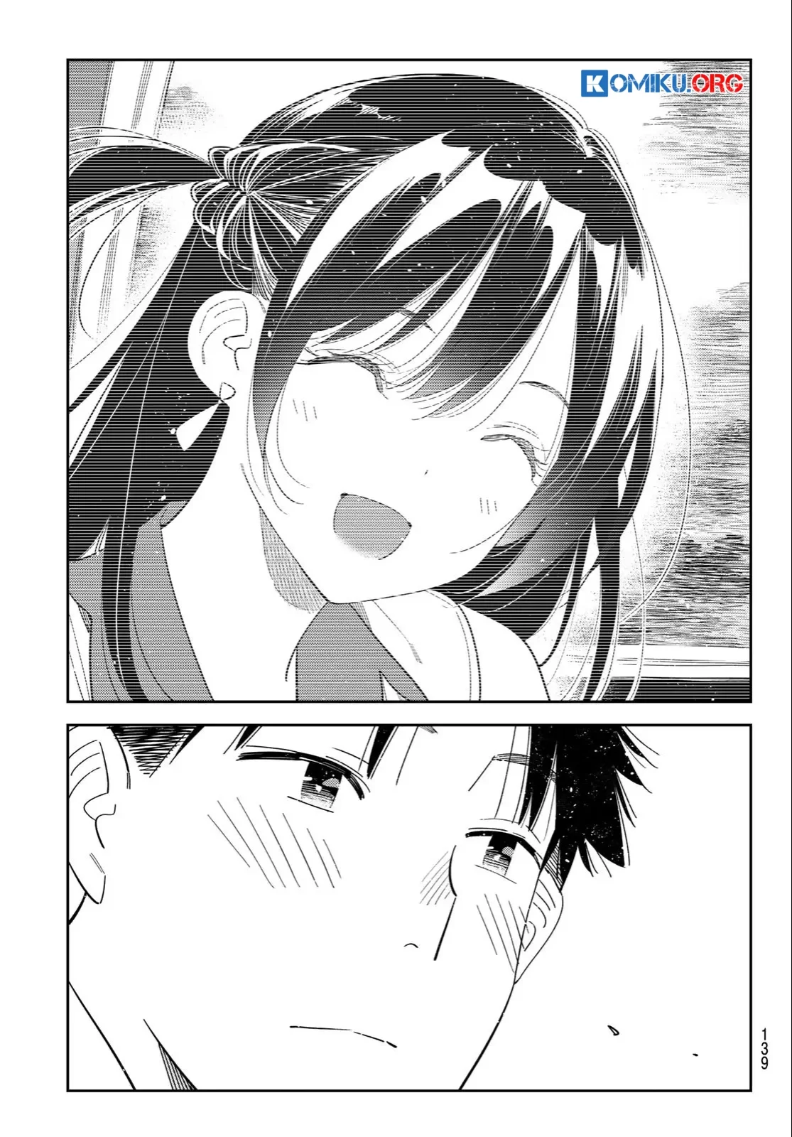 Kanojo Okarishimasu Bab 400 halaman 12