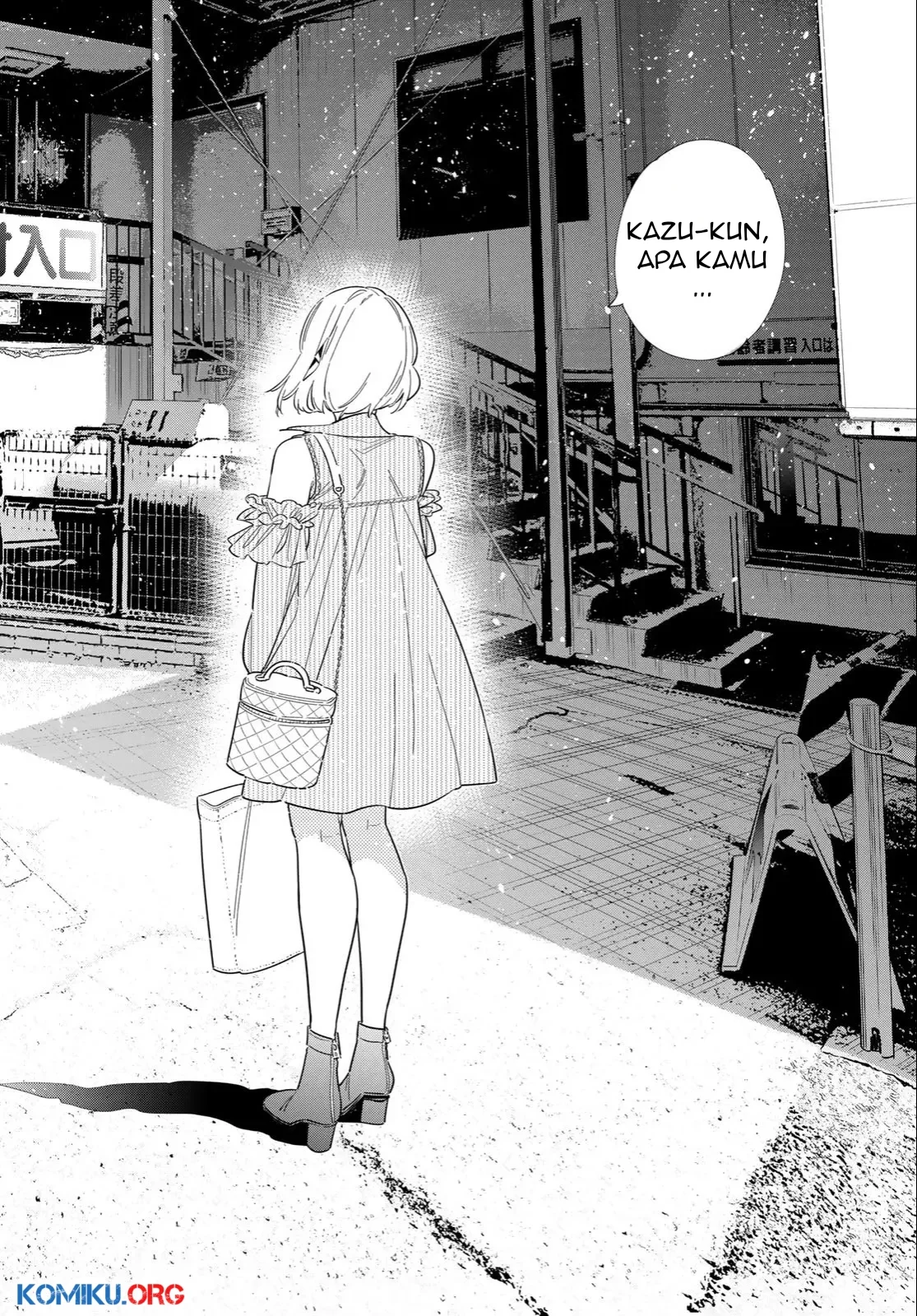 Kanojo Okarishimasu Bab 400 halaman 19