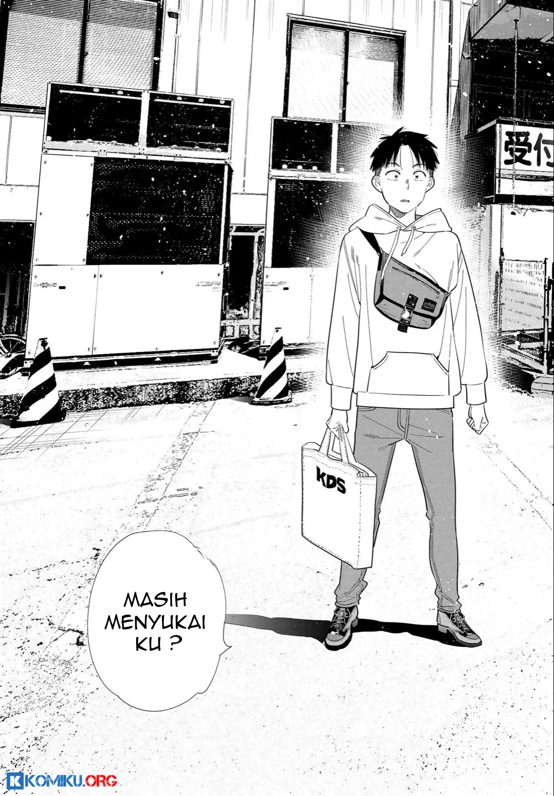 Kanojo Okarishimasu Bab 400 halaman 20