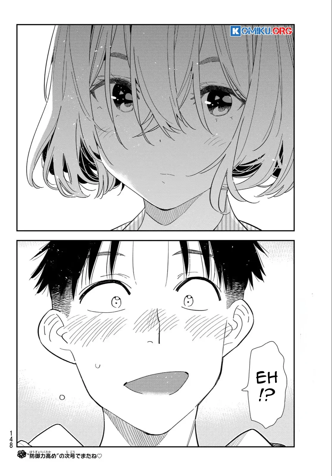 Kanojo Okarishimasu Bab 400 halaman 21