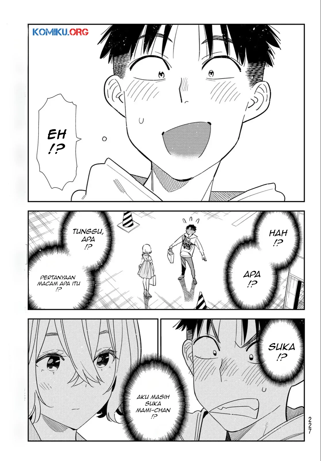 Kanojo Okarishimasu Bab 401 halaman 4
