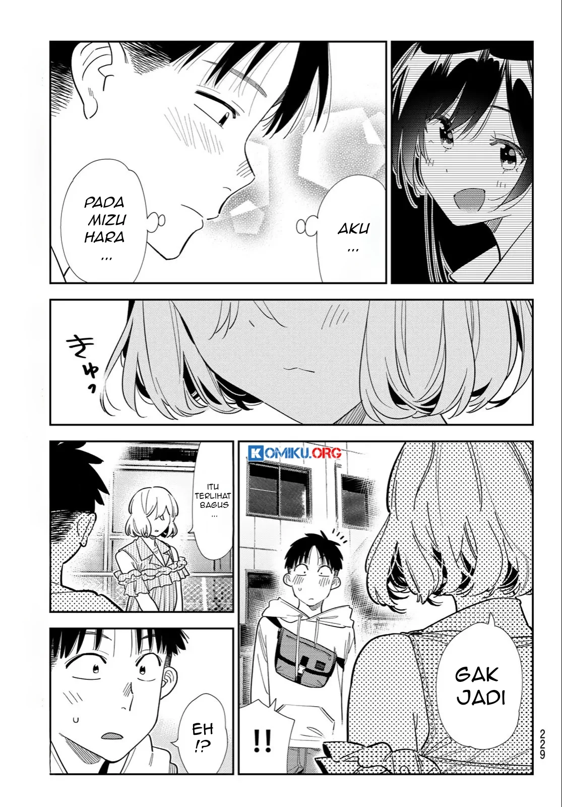 Kanojo Okarishimasu Bab 401 halaman 6