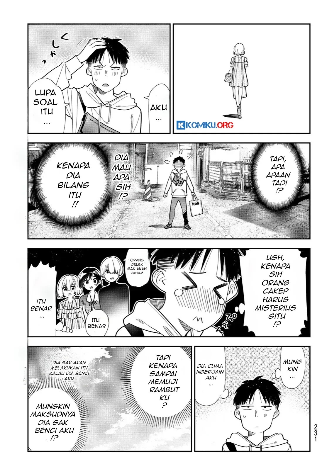 Kanojo Okarishimasu Bab 401 halaman 8